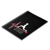Fitness Notizblock (Linke Seite)