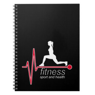 Fitness Notizblock