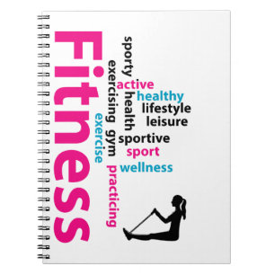 Fitness Notizblock
