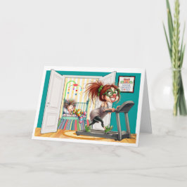 Fitness oder Mama Karte