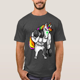 Fitness ohne Einhorn Shirt