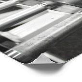 Fitness ohne Gewicht Poster (Ecke)