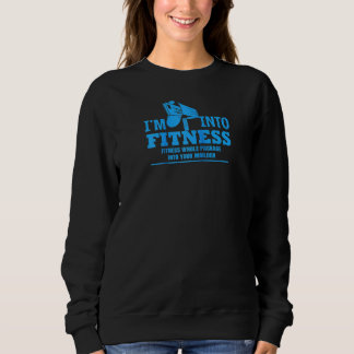 Fitness-Paket Mailbox Mailman Postamt Offi Sweatshirt