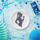 Fitness Pappteller (Party)