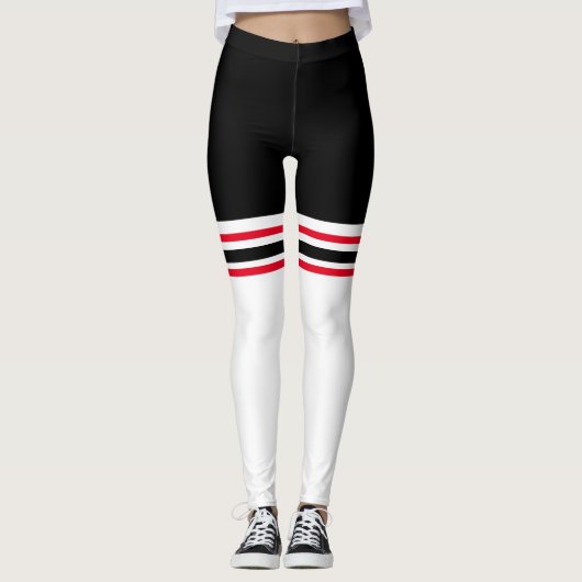 Fitness Patentierte Socken-Leggings Leggings (Vorderseite)