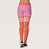 Fitness Patentierte Socken-Leggings Leggings (Rückseite)