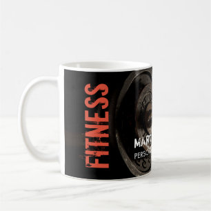 Fitness Personal Trainer Bodybuilding Moderne Kaffeetasse
