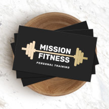 Fitness Personal Trainer Gold Barbell