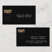 Fitness Personal Trainer Nutrition Training Visitenkarte (Vorne/Hinten)