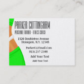 Fitness - Personal Trainer - SRF Visitenkarte (Rückseite)