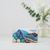 Fitness Personal Trainer Visitenkarte (Stehend Vorderseite)