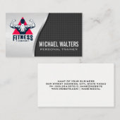 Fitness | Personal Trainer Visitenkarte (Vorne/Hinten)