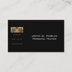 Fitness-persönliches Trainer-Nahrungs-Training Visitenkarte