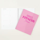 Fitness Planer 2025 (Anzeige)