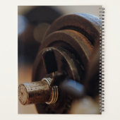 Fitness-Planer - Anpassen an Ihren Text Planer (Rückseite)