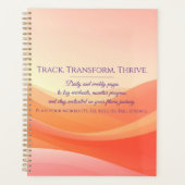 Fitness Planner – Track Workouts, Stay Motivated Planer (Vorderseite)