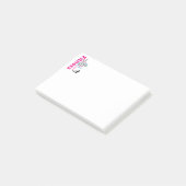 Fitness Post-it Klebezettel (angewinkelt)