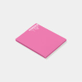 Fitness Post-it Klebezettel (angewinkelt)