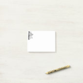 Fitness Post-it Klebezettel (Auf Schreibtisch)