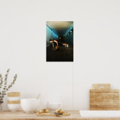 Fitness Poster (Küche)