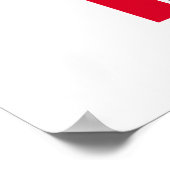 Fitness Poster (Ecke)