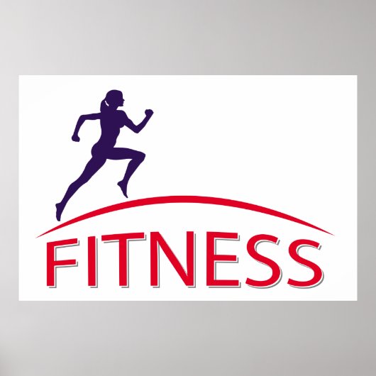 Fitness Poster (Vorne)