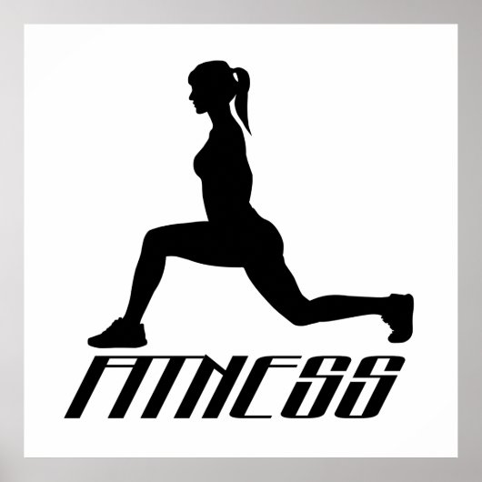 Fitness Poster (Vorne)