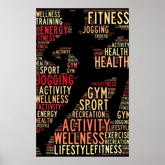 Fitness Poster (Vorne)