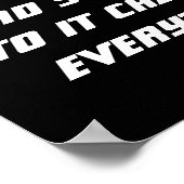 Fitness Poster (Ecke)