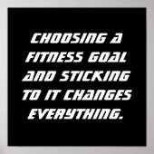 Fitness Poster (Vorne)