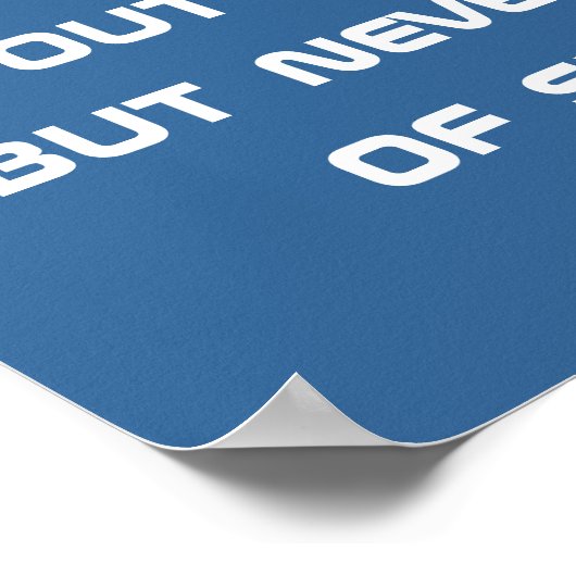 Fitness Poster (Ecke)