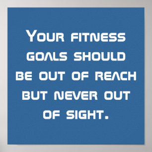 Fitness Poster
