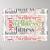 Fitness Poster (Vorne)