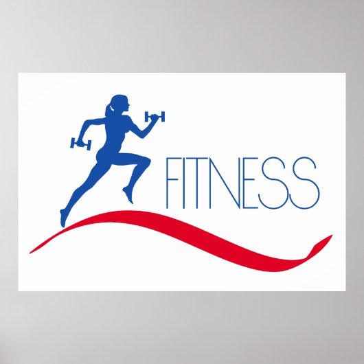 Fitness Poster (Vorne)