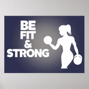 Fitness Poster