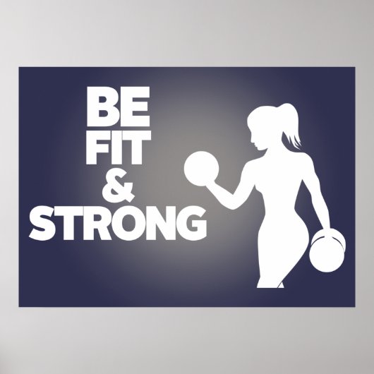 Fitness Poster (Vorne)