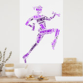 Fitness Poster (Küche)