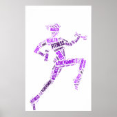 Fitness Poster (Vorne)