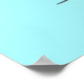 Fitness Poster (Ecke)