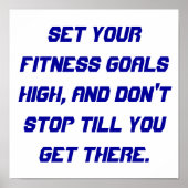 Fitness Poster (Vorne)