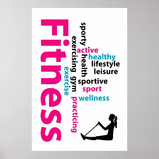 Fitness Poster (Vorne)