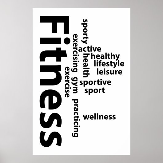 Fitness Poster (Vorne)