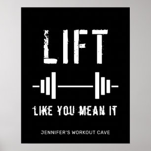 Fitness Poster