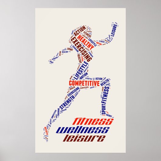Fitness Poster (Vorne)