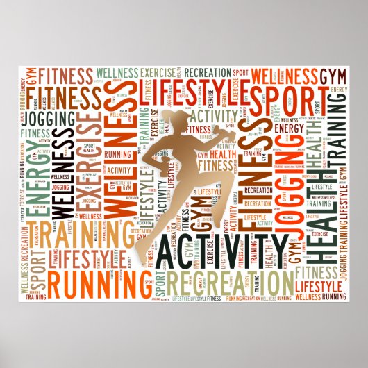 Fitness Poster (Vorne)