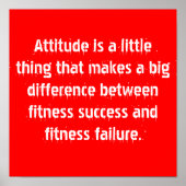 Fitness Poster (Vorne)