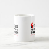 Fitness Protection Funny Mug Kaffeetasse (Mittel)