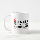 Fitness Protection Funny Mug Kaffeetasse (Links)