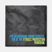 FITNESS PROTECTION PROGRAML MAGNET (Vorne)