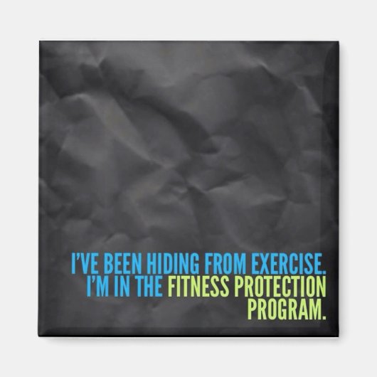 FITNESS PROTECTION PROGRAML MAGNET (Vorne)